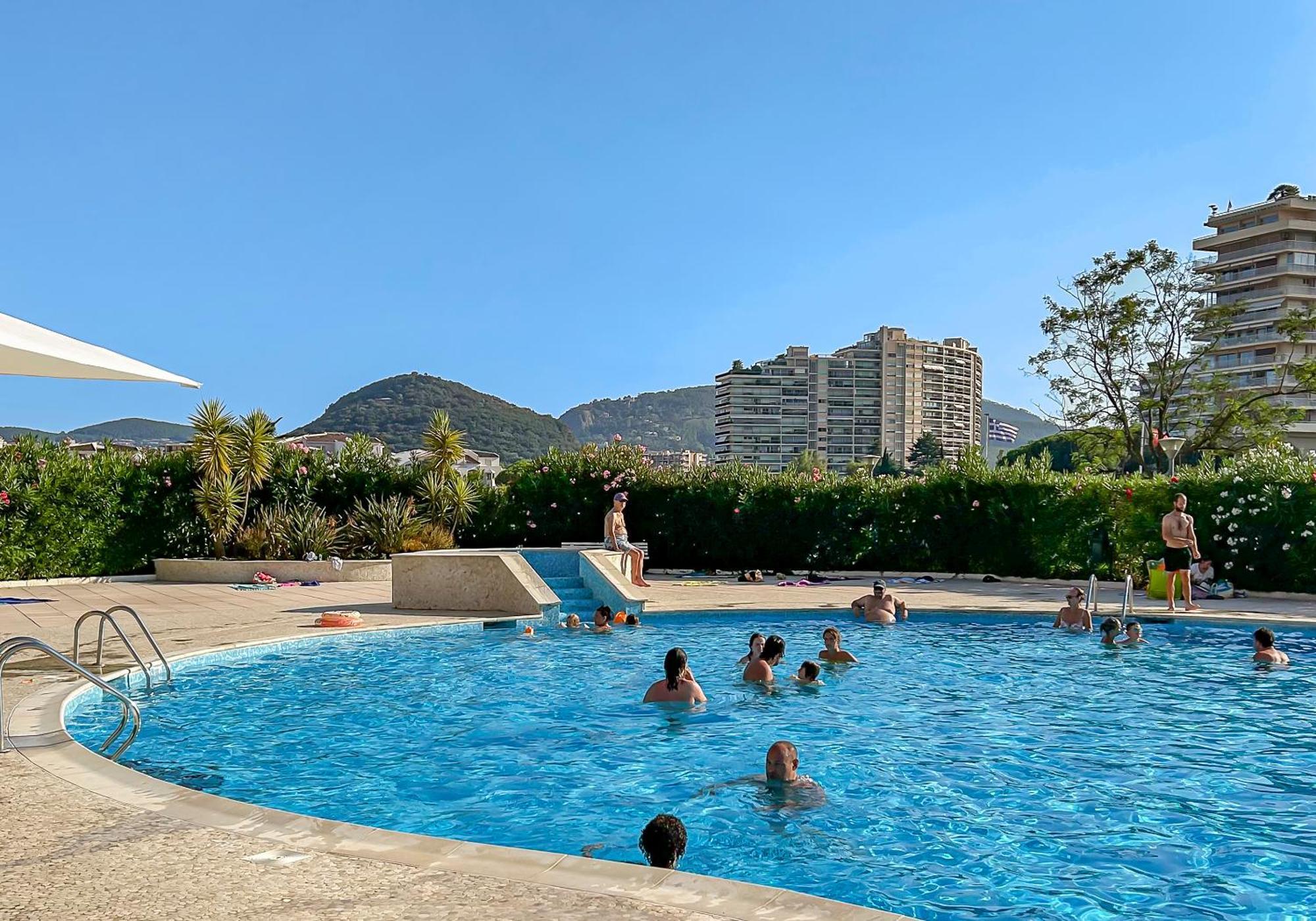 Evasion Provencale - Piscine Et Mer A Mandelieu Buitenkant foto