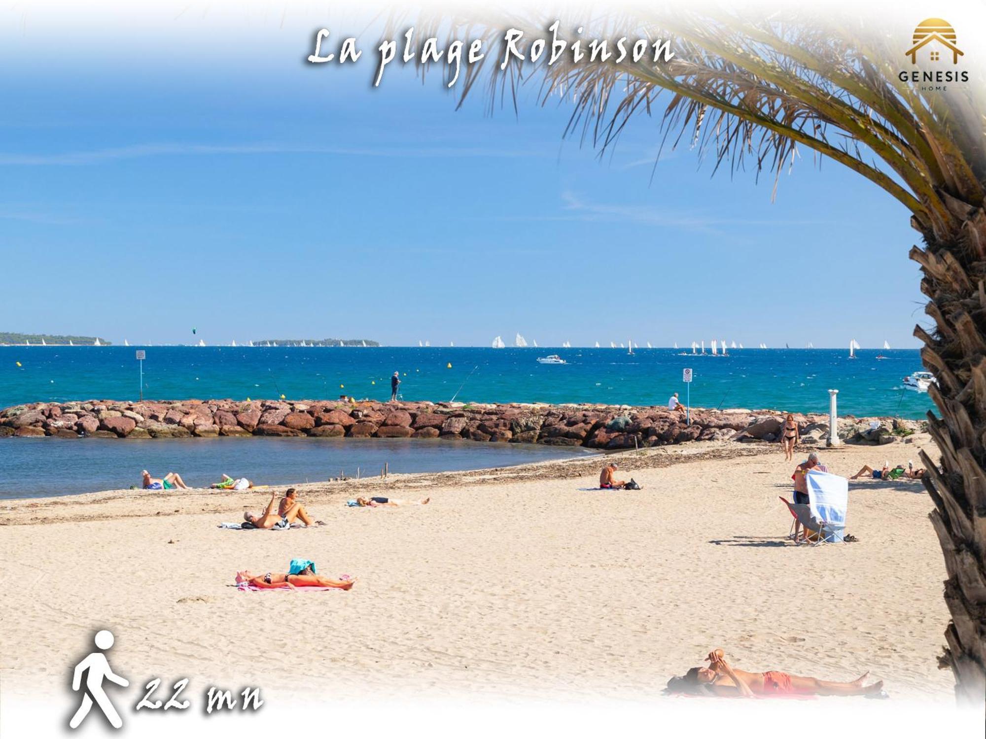 Evasion Provencale - Piscine Et Mer A Mandelieu Buitenkant foto